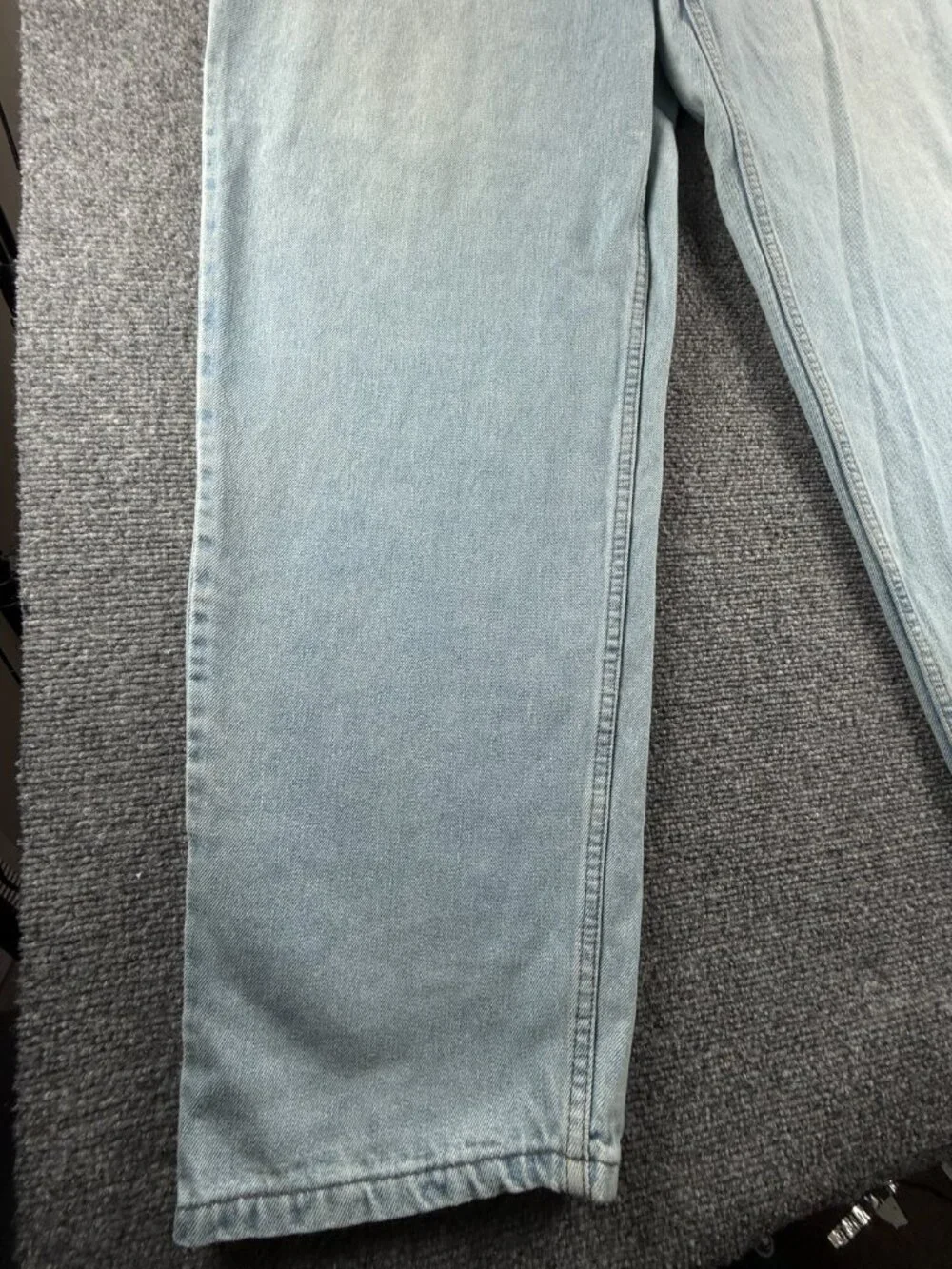 VTG Levi's Silver Tab Blue Jeans Unisex Denim Loose Fit Cotton Y2K ACTL 34x31.5